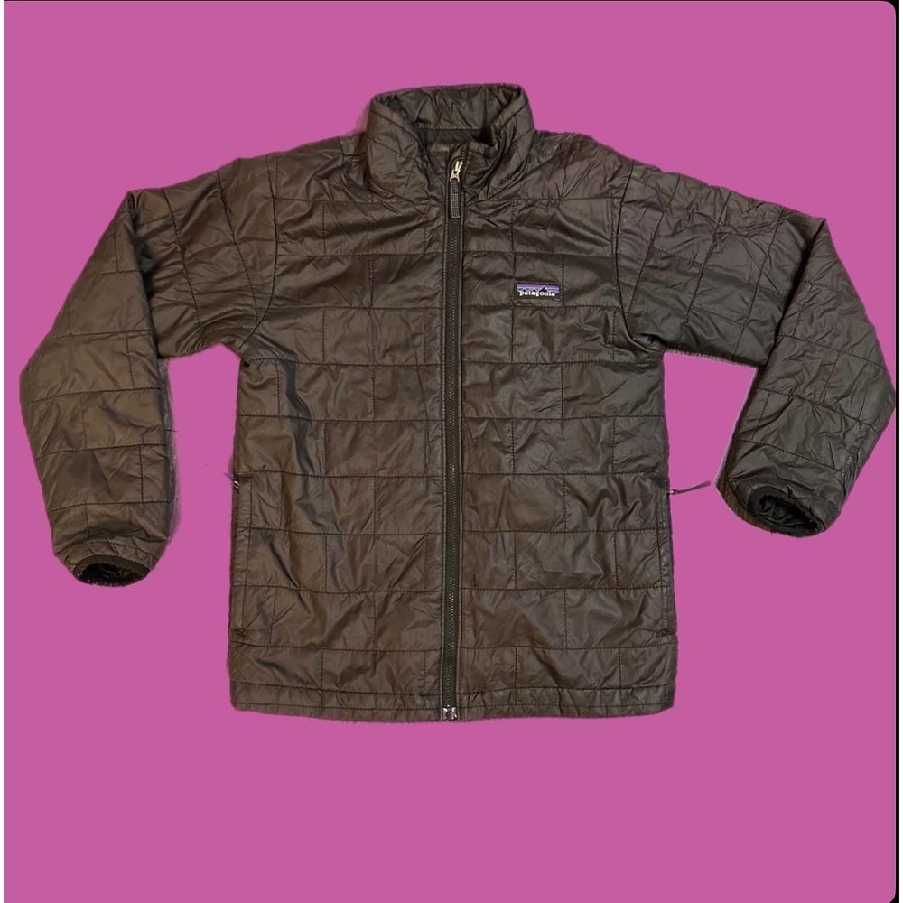 Patagonia Kids Medium (10) Nano Puff Jacket
